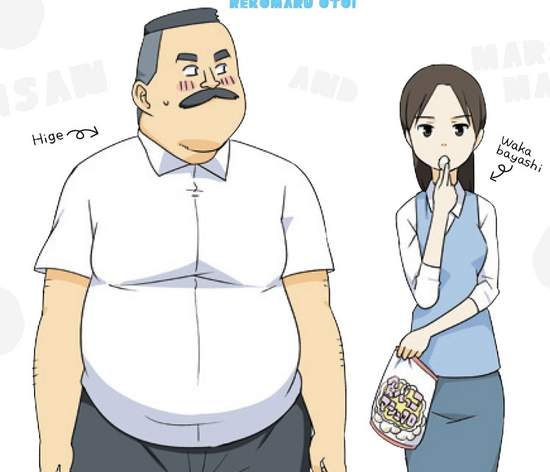 網路漫畫《大叔與棉花糖》動畫化 用棉花糖釣大叔的溫馨作品(?) 網路漫畫《大叔與棉花糖》動畫化 用棉花糖釣大叔的溫馨作品(?)