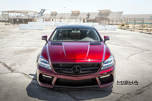 Misha Designs改造《M-Benz CLS》帥氣勁裝上身 Misha Designs改造《M-Benz CLS》帥氣勁裝上身