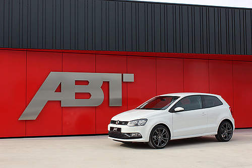 ABT改造《VW Polo GTI》要用熱血來慶祝40歲生日