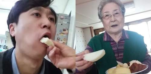 《久久回家遇到長輩的反應》阿嬤人家真的吃飽了啦(撐) 《久久回家遇到長輩的反應》阿嬤人家真的吃飽了啦(撐)