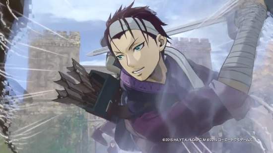 《亞爾斯蘭戰記x無雙》超爽快的「亞煞辛突擊」動畫公開