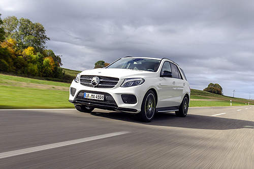 馬力367匹《M-Benz GLE 450 AMG 4Mati》運動新成員報到 馬力367匹《M-Benz GLE 450 AMG 4Mati》運動新成員報到