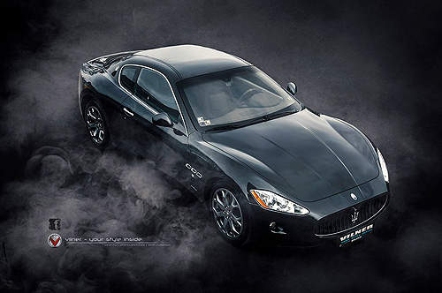 Vilner改造《Maserati GranTurismo》海神號內在大變身 Vilner改造《Maserati GranTurismo》海神號內在大變身