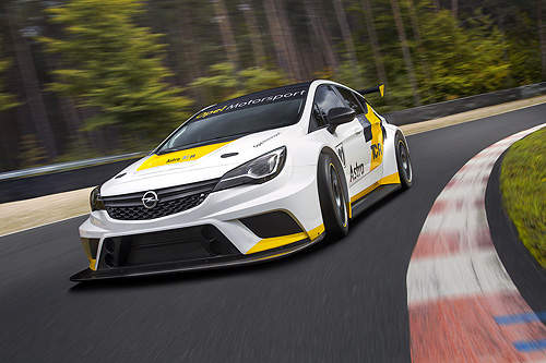 馬力330匹《Opel Astra TCR》為賽道熱血誕生 馬力330匹《Opel Astra TCR》為賽道熱血誕生
