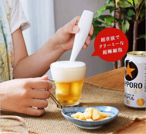 日本《Green House啤酒打泡器》這支真的是好棒棒嗎