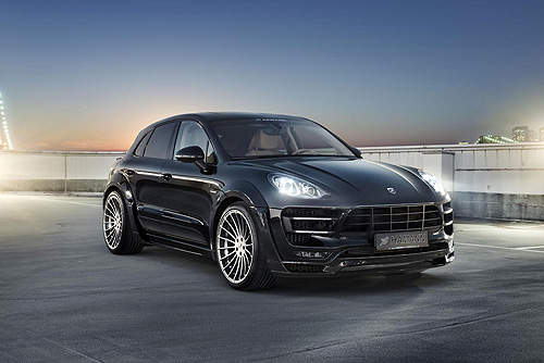 Hamann改造《Porsche Macan S》柴油版也要熱血一下 Hamann改造《Porsche Macan S》柴油版也要熱血一下