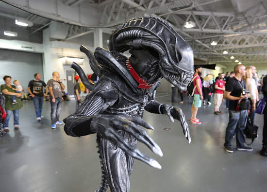 《倫敦影視動漫展》COSPLAY圖片大集合