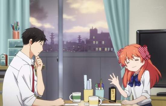 《月刊少女野崎同學》完全再現夢野老師的房間,狸貓出沒中… 《月刊少女野崎同學》完全再現夢野老師的房間,狸貓出沒中…