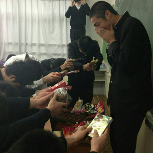 《男校出身者的魅力》讓女生特別容易產生興趣的原因是？