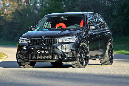 G-Power改造《BMW X5 M》休旅猛獸還要再進化
