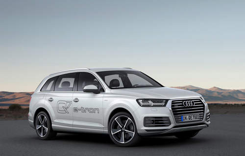 《Audi Q7 e-tron 3.0 TDI Quattro》柴電休旅日內瓦現身 《Audi Q7 e-tron 3.0 TDI Quattro》柴電休旅日內瓦現身