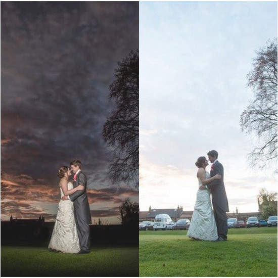 《婚紗照背後的秘密》嘛....反正成果美就好XD