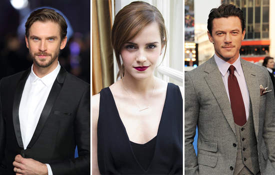 《美女與野獸》豪華陣容出爐 艾瑪華生與丹史蒂文斯是美女與王子吧(尖叫) 《美女與野獸》豪華陣容出爐 艾瑪華生與丹史蒂文斯是美女與王子吧(尖叫)