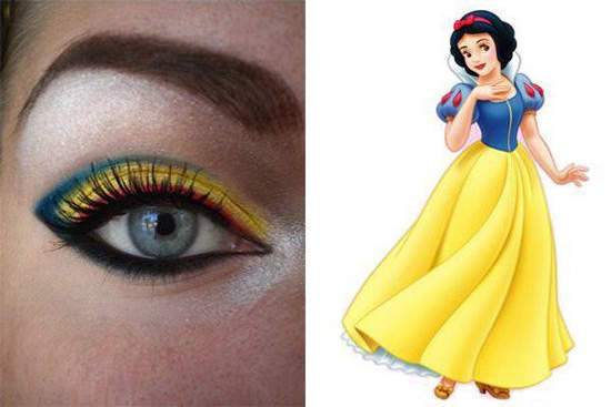 《迪士尼眼妝》劇烈的公主配色讓你異乎平常 - 圖片2