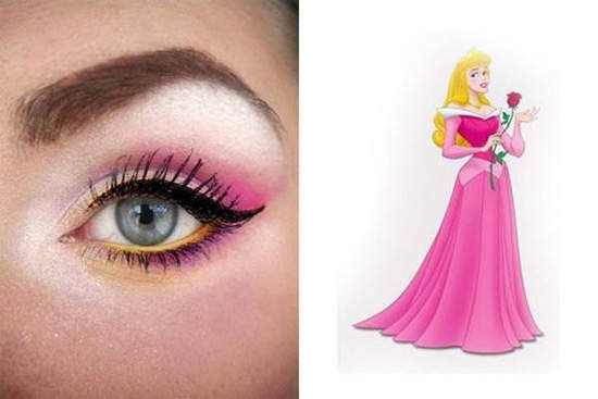 《迪士尼眼妝》劇烈的公主配色讓你異乎平常 - 圖片3
