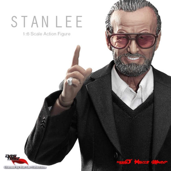 《史丹李》限量模型 還揭露了影迷好奇已久的疑問... 《史丹李》限量模型 還揭露了影迷好奇已久的疑問...