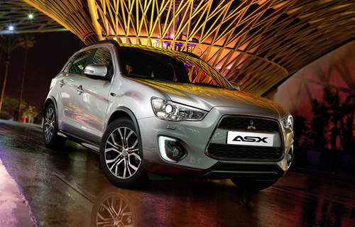 英國升級《Mitsubishi ASX》柴油新動力上身 英國升級《Mitsubishi ASX》柴油新動力上身