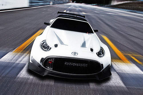 《Toyota S-FR Racing Concept》勁裝上身有沒有更熱血呢？