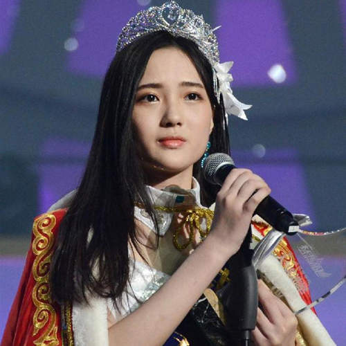 《SNH48總選舉》17歲美少女《趙嘉敏》最高票奪冠 《SNH48總選舉》17歲美少女《趙嘉敏》最高票奪冠
