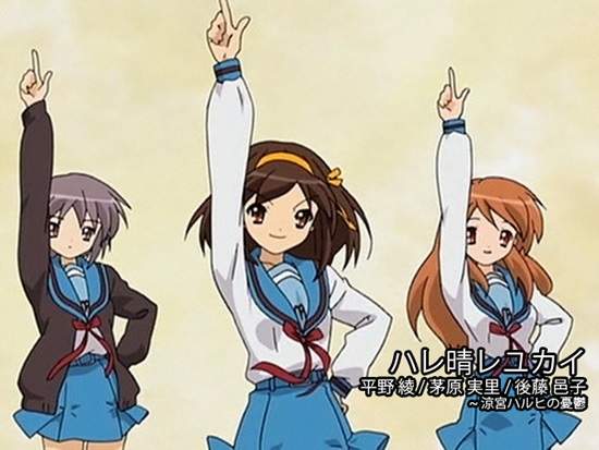 綜藝節目《聽前奏猜動畫歌》涼宮春日對日本藝人來說太難了嗎？