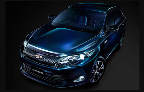 日本《Toyota Harrier Style MAUVE》紫色有沒有加分呢? 日本《Toyota Harrier Style MAUVE》紫色有沒有加分呢?