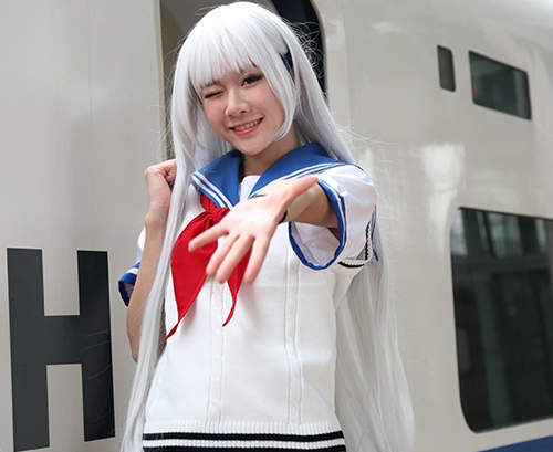 大陸鐵道少女　擬人化的高鐵娘讓你搭車也萌萌