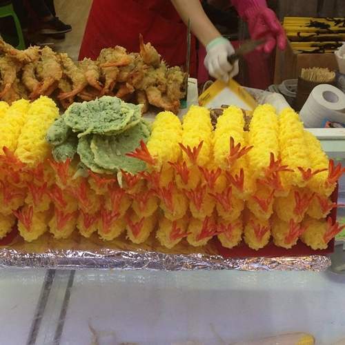 像雞爪的《炸蝦尾》想不到炸蝦也有小萌點♥