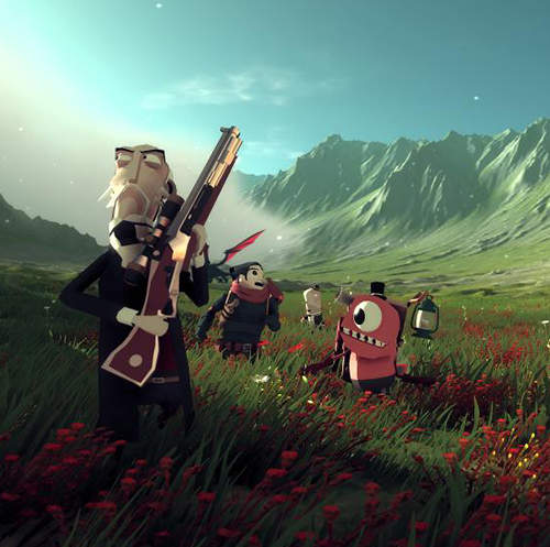 獨立遊戲《Little Devil Inside》開發中的畫面就如此細膩！？