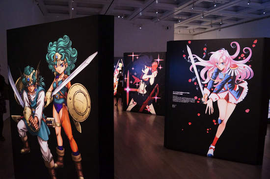 東京《漫畫*動畫*遊戲展》開幕 概觀25年來的ACG作品 東京《漫畫*動畫*遊戲展》開幕 概觀25年來的ACG作品
