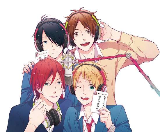 《虹色時光》這群高中男生歡樂的校園日常終於要動畫化囉～　