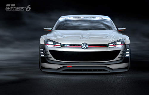 《VW GTI Supersport Vision GT》馬力上看503匹 《VW GTI Supersport Vision GT》馬力上看503匹