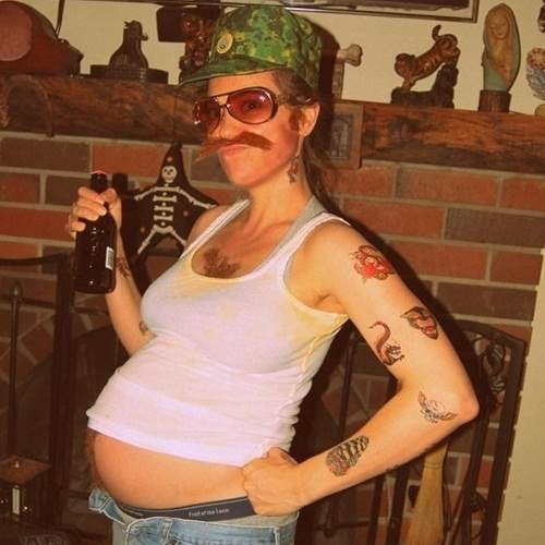 《孕婦限定的Cosplay》這些變裝只有孕媽咪辦的到(笑) 《孕婦限定的Cosplay》這些變裝只有孕媽咪辦的到(笑)