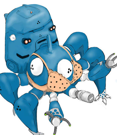 《攻殼車擬人化》機械娘跟獸人娘算同一種概念嗎？根本是詐欺啊……