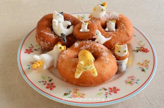 日本超可愛《貓咪甜點》叫人怎麼捨得吃啦(*´Д｀*)