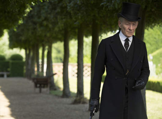 伊恩麥克連出馬《福爾摩斯先生》傳奇偵探的最後一案