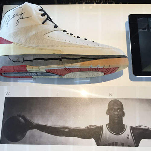 《PEARL PAVILION互動空間》麥可喬登品牌成立三十周年集大成都在這