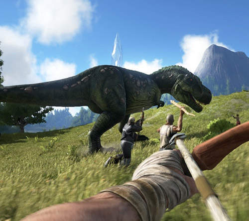 《方舟：求生進化》根本是侏羅紀公園網路版　還可以騎恐龍！？