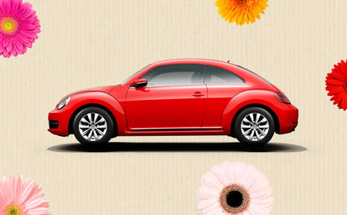 日本限量《VW Beetle Blossom》拈花惹草小金龜 日本限量《VW Beetle Blossom》拈花惹草小金龜