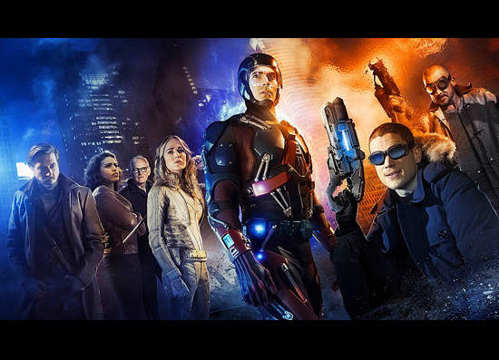 英雄集結《明日傳奇》預告 DC新聯盟在電視上成真了