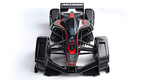 熱血未來《McLaren MP4-X》以後F1賽車會長這樣？