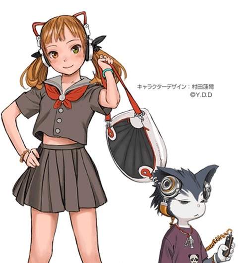 村田蓮爾短篇動畫《夕やけだん団》中年帥貓咪&女高中生 村田蓮爾短篇動畫《夕やけだん団》中年帥貓咪&女高中生