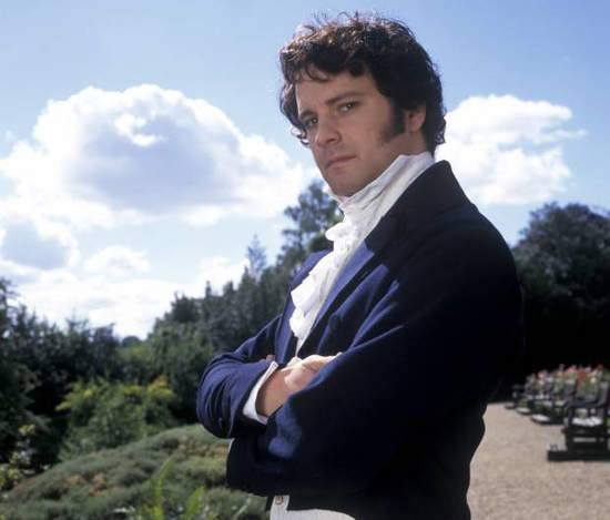 BBC《傲慢與偏見》幕後秘密 原來達西先生根本沒下過水? BBC《傲慢與偏見》幕後秘密 原來達西先生根本沒下過水?