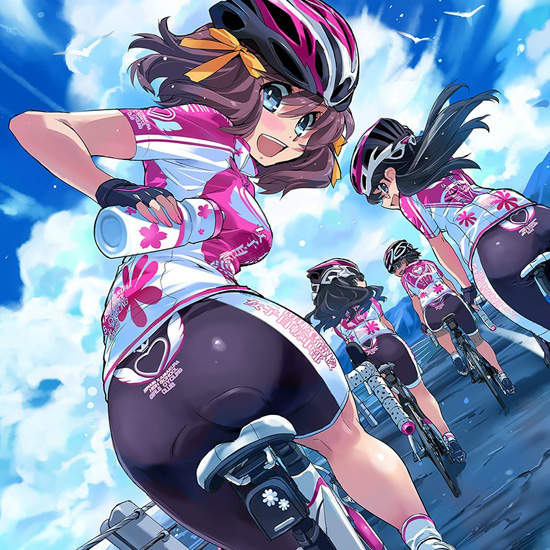 《南鎌倉高校女子自行車社》動畫化啦~女孩們也一起來騎車吧 《南鎌倉高校女子自行車社》動畫化啦~女孩們也一起來騎車吧