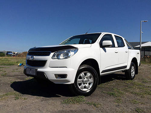 限量《Holden Colorado LS-X》這回又多了什麼好料呢? 限量《Holden Colorado LS-X》這回又多了什麼好料呢?