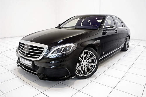 馬力500匹《M-Benz S500 Plug-in Hybrid》看Brabus改了什麼