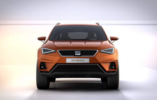 跨界概念《Seat 20V20 Crossover》預約2016年正式量產