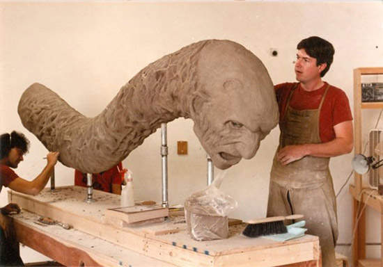 《電影幕後照片》回憶中的恐怖怪物原來是這樣鍊成的