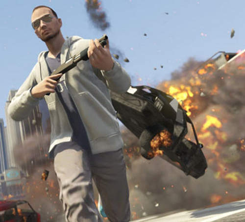 《真人版俠盜獵車手》空拍機又多了一個新玩法啦