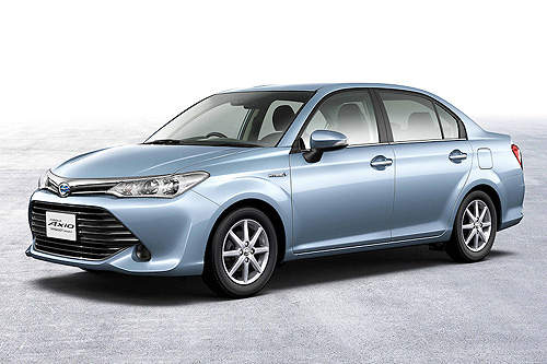 日規《Toyota Corolla》變臉換心小改款 日規《Toyota Corolla》變臉換心小改款