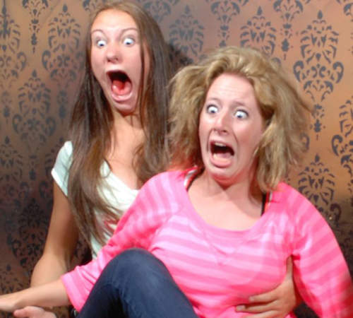 好可怕系列《在鬼屋工作最害怕的四件事》讓鬼屋的工作人員來說吧